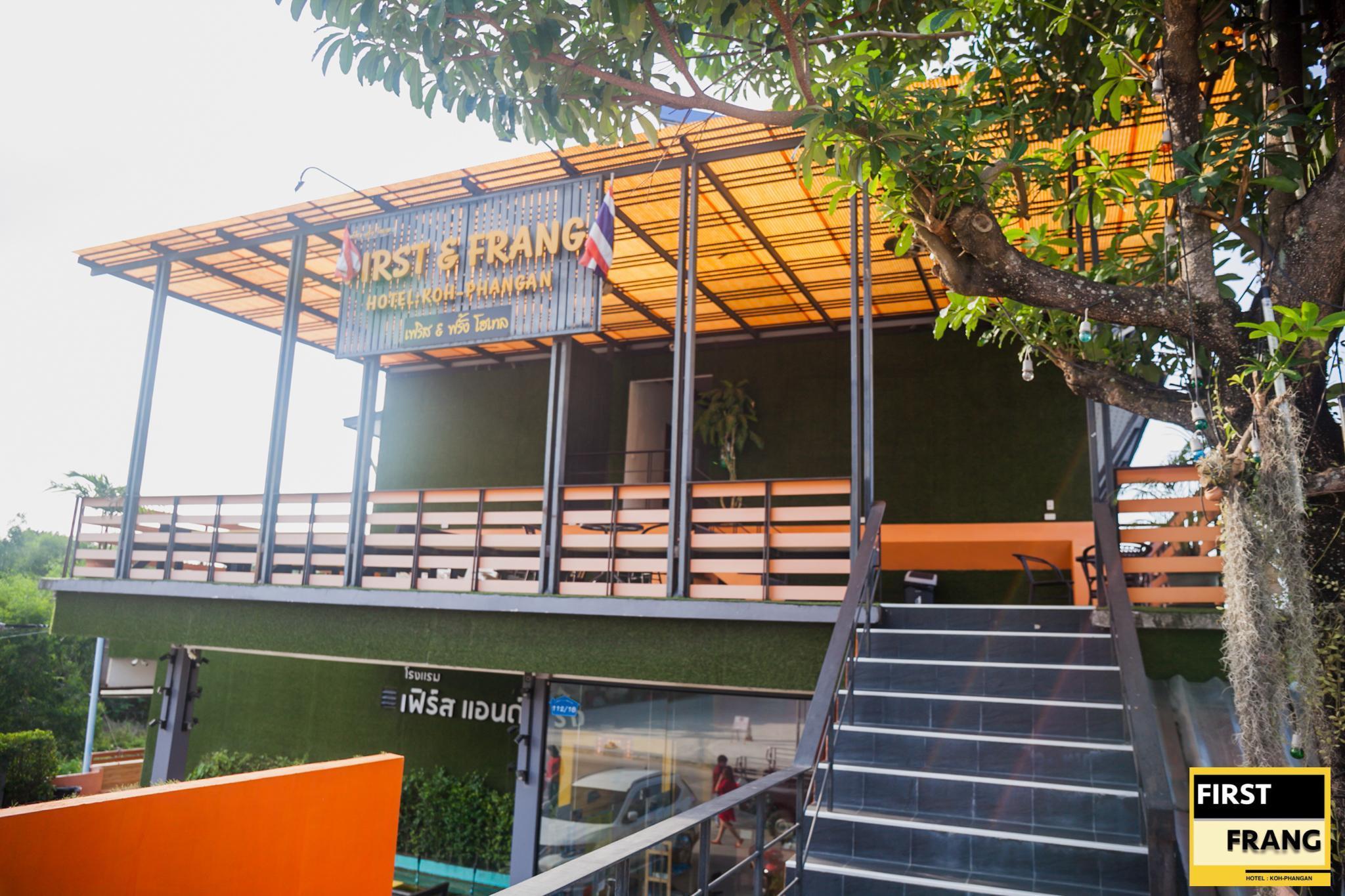 First And Frang Hotel - Koh Phangan Тонгсала Екстер'єр фото