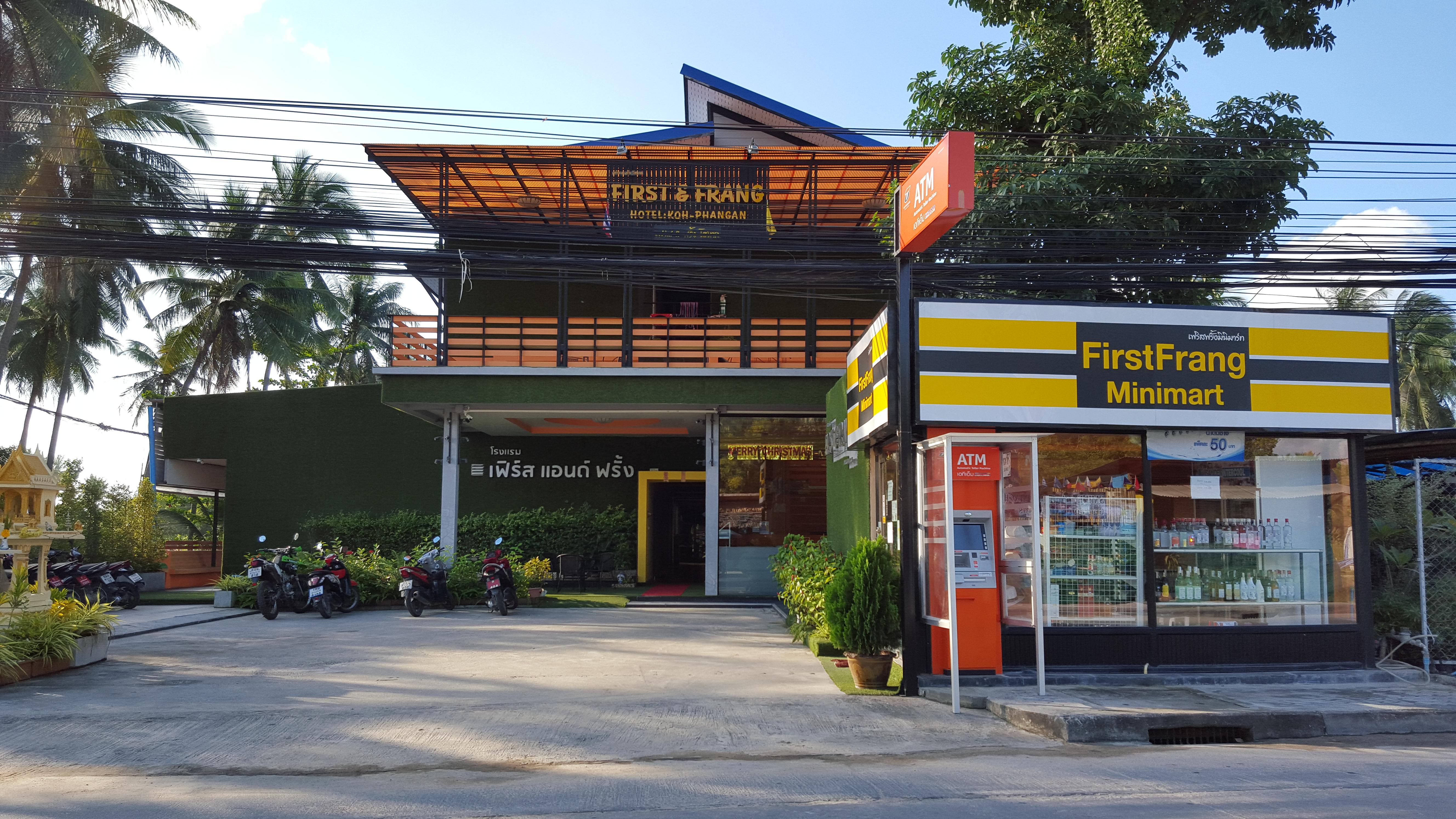 First And Frang Hotel - Koh Phangan Тонгсала Екстер'єр фото