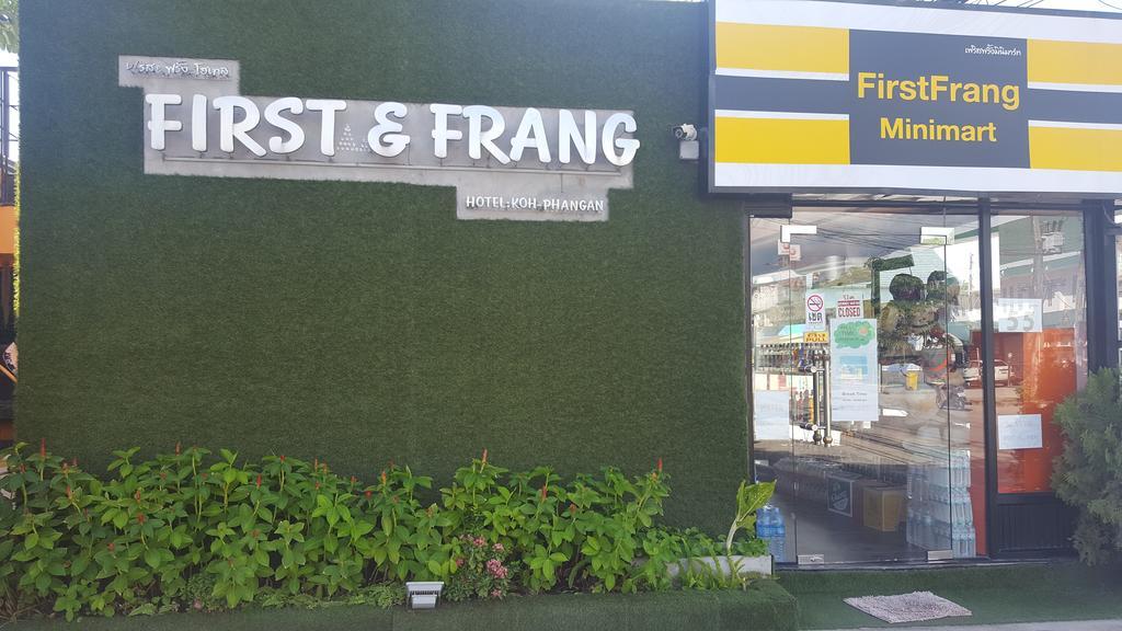 First And Frang Hotel - Koh Phangan Тонгсала Екстер'єр фото