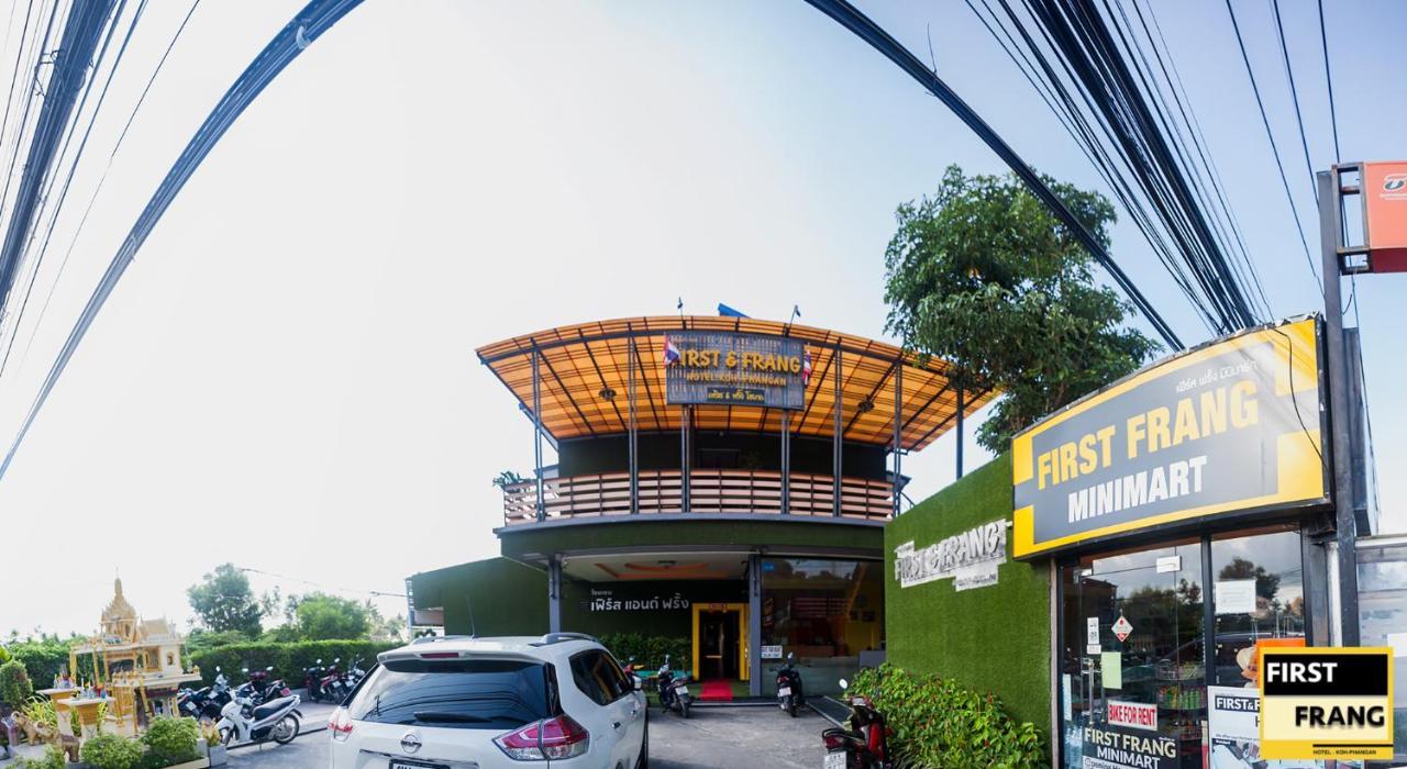 First And Frang Hotel - Koh Phangan Тонгсала Екстер'єр фото