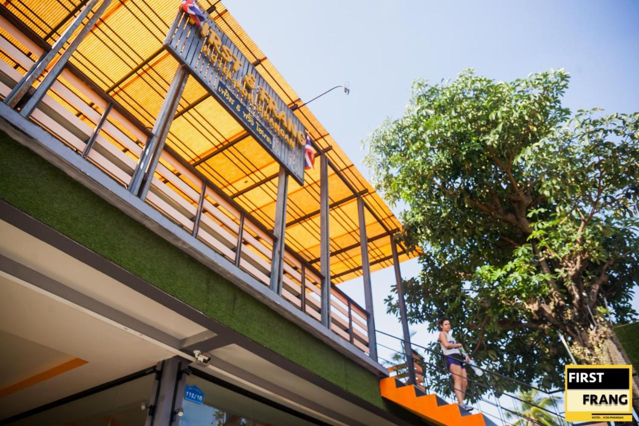First And Frang Hotel - Koh Phangan Тонгсала Екстер'єр фото