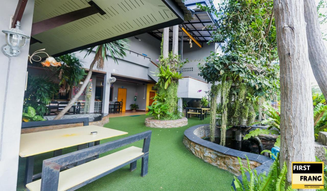 First And Frang Hotel - Koh Phangan Тонгсала Екстер'єр фото